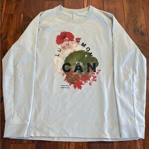 Lululemon Team Canada Crewneck Sweatshirt Size XL